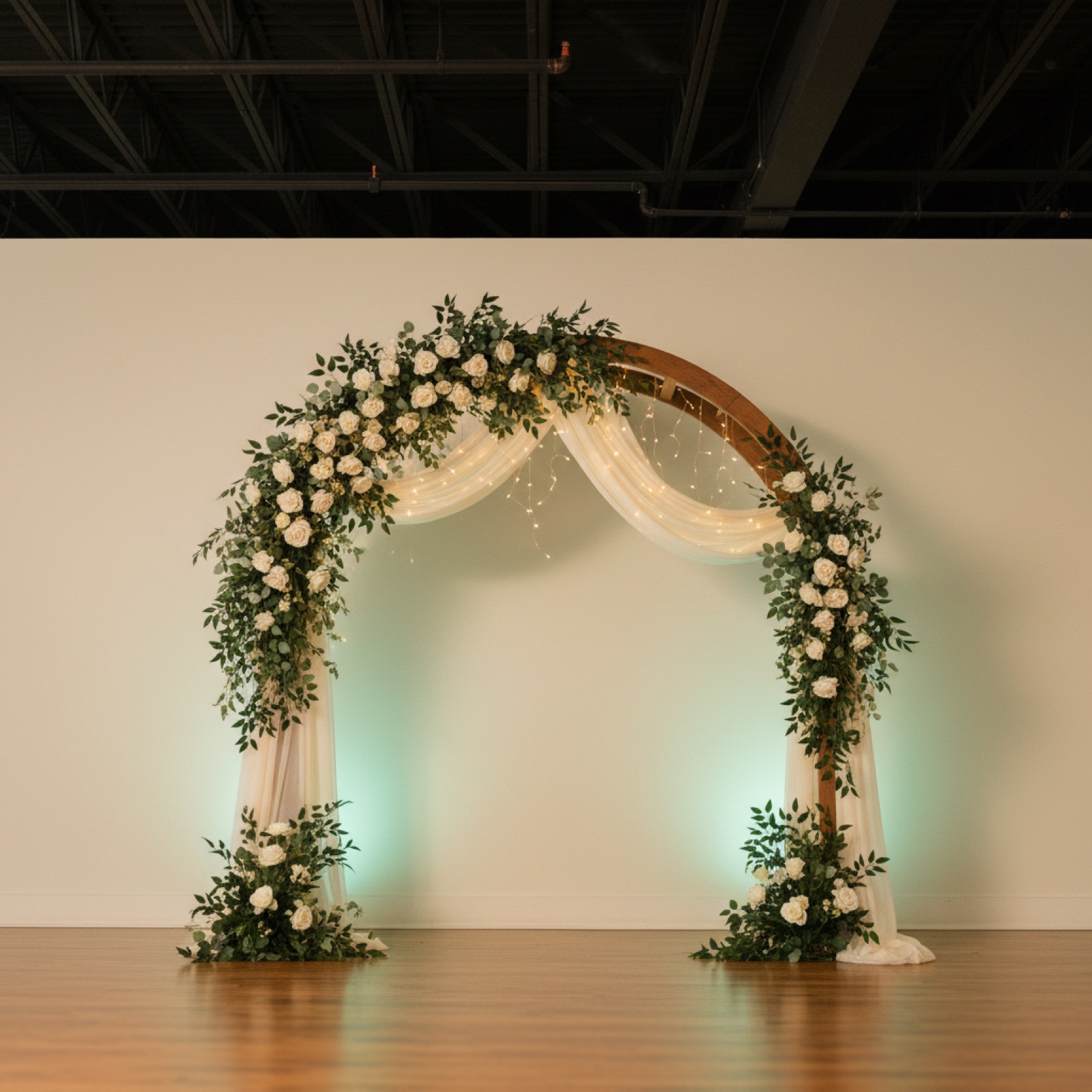 Decorative arch detail at The Laurel Room
