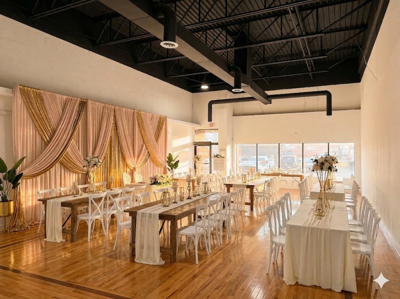 The Laurel Room — Laurel design preset with botanical, romantic styling